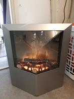 Pelgrim elektrische sfeerhaard, Huis en Inrichting, Ophalen, Gebruikt, Vrijstaande haard, Elektrische haard