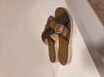 Michael Kors slippers leer 38, Ophalen of Verzenden, Zo goed als nieuw