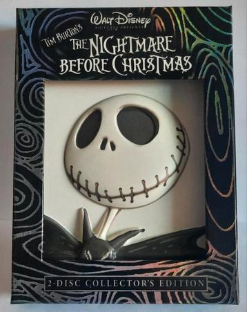 The Nightmare before Christmas 2 Disc Collectors Edition box beschikbaar voor biedingen