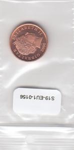 S19-EU1-0156 Gibraltar 1 Penny UNC 2000, Postzegels en Munten, Munten | Europa | Niet-Euromunten, Overige landen, Verzenden