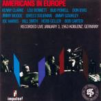 Americans In Europe (1994) GRP  Impulse!, Ophalen of Verzenden, 1980 tot heden, Zo goed als nieuw, Jazz