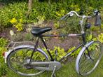 Super rijdende oude hoge herenfiets studentenfiets Batavus, Versnellingen, 65 cm of meer, Gebruikt, Ophalen of Verzenden