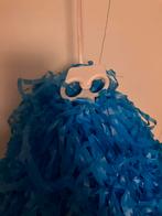 Blauwe pompons, chearleader - 16 stuks, Ophalen of Verzenden, Gebruikt, Versiering, Overige