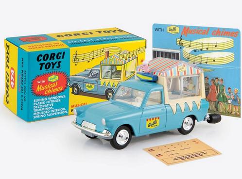 Ford Thames Wall's Ice Cream MUSIC Van Corgi NEW 1/43 R.474, Hobby en Vrije tijd, Modelauto's | 1:43, Nieuw, Auto, Corgi, Verzenden