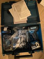 Makita Boor-Schroefmachine Set, Doe-het-zelf en Verbouw, Gereedschap | Boormachines, Gebruikt, Variabele snelheid, Ophalen of Verzenden