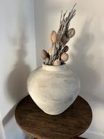 Prachtige landelijke kruik vaas, Huis en Inrichting, Woonaccessoires | Vazen, Ophalen of Verzenden, Zo goed als nieuw, Overige kleuren
