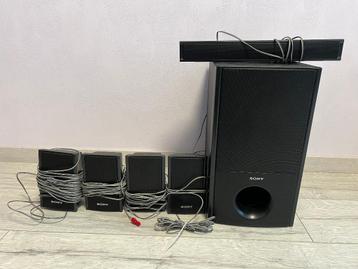 Sony Dolby Surround 5.1 boxen  beschikbaar voor biedingen
