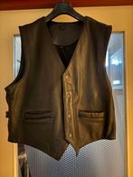 Zwaar Lederen Vest / Gilet, Kleding | Heren, Ophalen, Zo goed als nieuw