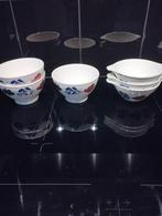 Kom(men) op voet/ Bowls Boerenbont, Ophalen of Verzenden, Zo goed als nieuw, Kom(men), Aardewerk