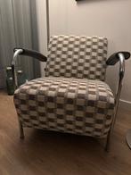 Leolux Scyylla fauteuil, Huis en Inrichting, Fauteuils, 75 tot 100 cm, Ophalen of Verzenden, Zo goed als nieuw, Stof