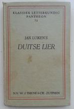 Jan Luyken - Jan Luyken's Duitse Lier, Antiek en Kunst, Ophalen of Verzenden
