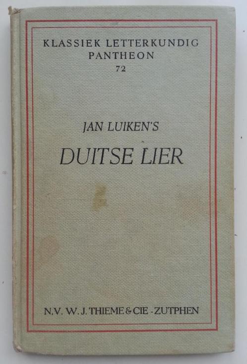 Jan Luyken - Jan Luyken's Duitse Lier, Antiek en Kunst, Antiek | Boeken en Bijbels, Ophalen of Verzenden