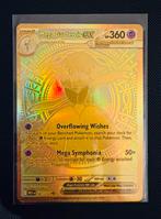 Pokémon Mega Gardevoir EX #187 Mega Evolutions, Ophalen of Verzenden, Zo goed als nieuw