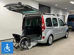 Renault Kangoo Rolstoelauto + Luchtvering, Auto's, Stof, Gebruikt, Zwart, Origineel Nederlands
