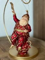 Kerstman op Theepot - Goodwill Ornament, Diversen, Kerst, Ophalen of Verzenden, Zo goed als nieuw