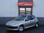 Peugeot 206 1.4 X-Design automaat 4-deurs org NL, Auto's, Peugeot, Bedrijf, 39 €/maand, 75 pk, 1100 kg