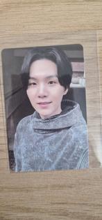 Agust D (BTS Suga) photocard (D-DAY), Verzamelen, Muziek, Artiesten en Beroemdheden, Ophalen of Verzenden, Zo goed als nieuw