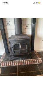 Hout kachel Vermont castings vigilant, Ophalen of Verzenden, Gebruikt, Vrijstaande haard, Houthaard