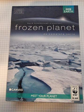 Frozen Planet dvd box BBC earth  beschikbaar voor biedingen