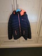 Winterjas cars maat 16, Kleding | Dames, Jassen | Winter, Ophalen of Verzenden, Zo goed als nieuw, Maat 34 (XS) of kleiner, Blauw
