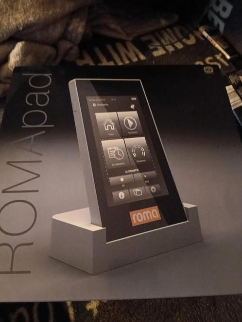 Somfy io bediening draadloos met touchscreen ROMApad, Audio, Tv en Foto, Afstandsbedieningen, Nieuw, Origineel, Ophalen of Verzenden