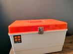 Vintage CURVER jaren 70 naaibox naaidoos naaikist., Ophalen of Verzenden, Gebruikt, Overige typen