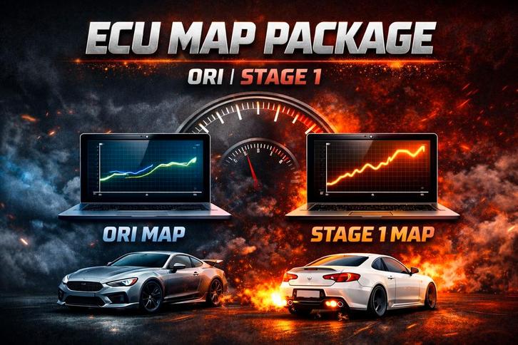 EcufilesoristageoneEGR/DPF OFF, Auto diversen, Tuning en Styling, Ophalen of Verzenden