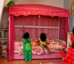 Lifetime hemelbed Jaipur (whitewash), Kinderen en Baby's, Kinderkamer | Bedden, Gebruikt, 85 tot 100 cm, Ophalen, 180 cm of meer
