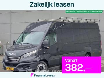Iveco Daily 35S14 Automaat L3H2 Navi Camera Airco Cruise Imp beschikbaar voor biedingen