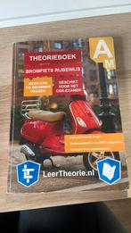 Scooter theorie boek, Boeken, Gelezen, Ophalen of Verzenden, Alpha