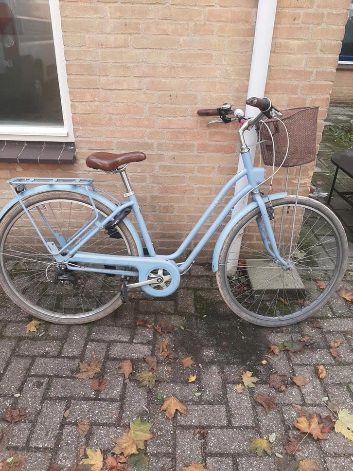 Elops, Fietsen en Brommers, Fietsen | Dames | Damesfietsen, Gebruikt, Overige merken, Versnellingen, Ophalen of Verzenden