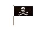 handvlag, tafel vlag, piraten, vlaggen, mancave, man, vrouw,, Diversen, Vlaggen en Wimpels, Nieuw, Ophalen of Verzenden