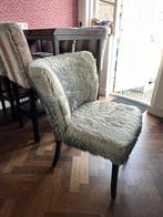 Drie aparte eetkamerstoelen met bont van Rofra, Ophalen, Gebruikt, Overige kleuren, Drie