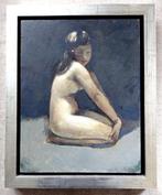 ====Cornelis Kloos 1895-1976 == zittend vrouwelijk naakt====, Antiek en Kunst, Ophalen of Verzenden