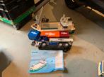 Playmobil vrachtschip 5253 + vrachtauto, Ophalen of Verzenden, Zo goed als nieuw, Complete set