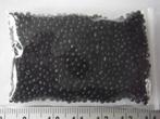 20 gram rocailles zwart, Ophalen of Verzenden, Nieuw, Kraal