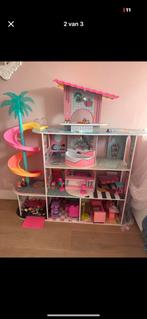 Lol poppenhuis, Kinderen en Baby's, Speelgoed | Poppenhuizen, Ophalen, Zo goed als nieuw, Poppenhuis