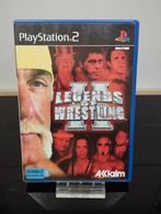 Legends of Wrestling II - PS2, Gebruikt, Vechten, 2 spelers, Eén computer