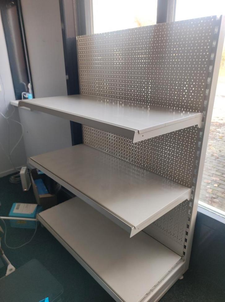 Metalen stellingen Tegometall, Huis en Inrichting, Kasten | Stellingkasten, Gebruikt, Ophalen