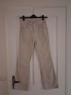 Red Button Bibette rib, crème maat 36, Beige, Ophalen of Verzenden, Zo goed als nieuw, Maat 36 (S)