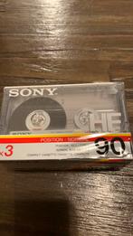 SONY CASSETTE BANDJES, Cd's en Dvd's, Cassettebandjes, Ophalen of Verzenden, Nieuw in verpakking