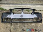 Voorbumper grijs BMW 5-serie F10 F11 LCI 51117331706, Auto-onderdelen, Gebruikt, Voor, Ophalen of Verzenden, Bumper