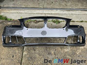 Voorbumper grijs BMW 5-serie F10 F11 LCI 51117331706 beschikbaar voor biedingen