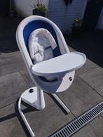Mima Moon 2G Wit/blauw, Ophalen of Verzenden, Nieuw, Meegroeistoel, Stoelverkleiner