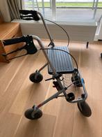 Nog vrij nieuwe rollator met goede remmen!, Ophalen, Opvouwbaar, Zo goed als nieuw