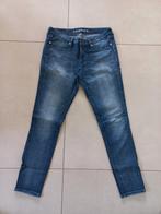 Mooie blauwe Denham dames jeans model spray W33-L30, Blauw, Zo goed als nieuw, Verzenden