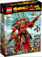 Lego 80012 - Monkie Kid Monkey King Warrior Mech - MISB, Kinderen en Baby's, Speelgoed | Duplo en Lego, Ophalen of Verzenden, Nieuw