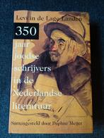 Boek 350 jaar  joodse schrijvers, Ophalen of Verzenden, Gelezen