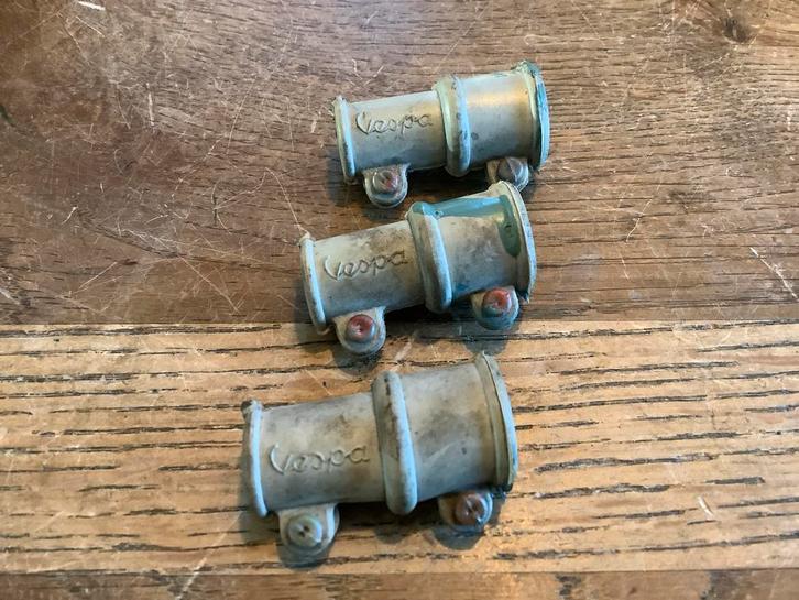 Vespa origineel rubber collage, oldtimer, Fietsen en Brommers, Brommeronderdelen | Oldtimers, Nieuw, Overige typen, Ophalen of Verzenden