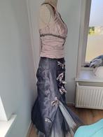 Linea Raffaelli Jurk Maat 36/38, Ophalen of Verzenden, Gedragen, Maat 36 (S), Galajurk